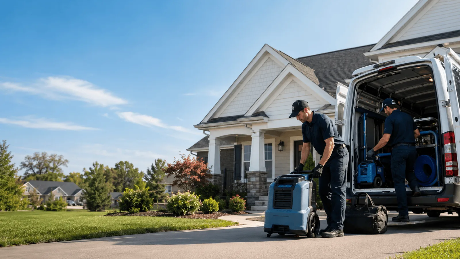 Mold Remediation in Homer, LA